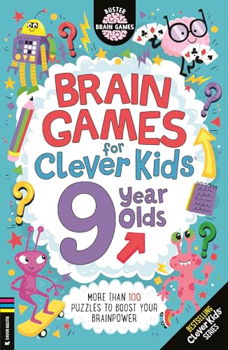 Stock image for Brain Games for Clever Kids 9 Year Olds (Paperback) for sale by Grand Eagle Retail