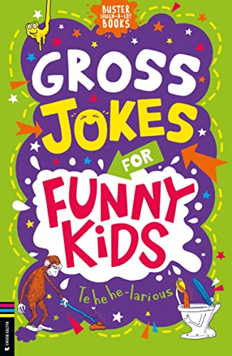 Beispielbild fr Gross Jokes for Funny Kids (Buster Laugh-a-lot Books) zum Verkauf von HPB-Blue