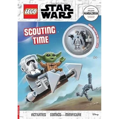 Beispielbild fr LEGO® Star Wars : Scouting Time (with Scout Trooper minifigure and swoop bike) zum Verkauf von Monster Bookshop