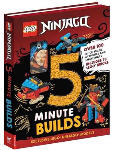 Stock image for LEGO NINJAGO: Five-Minute Builds (with 70 LEGO bricks) for sale by AHA-BUCH GmbH