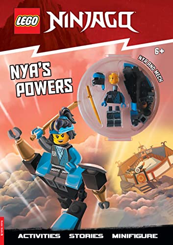 Stock image for LEGO NINJAGO: Nya's Powers (with Nya LEGO minifigure and mech) for sale by Revaluation Books
