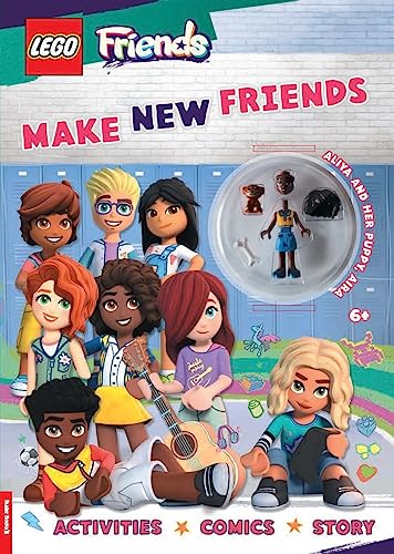 9781780559551: LEGO Friends: Make New Friends (with Aliya mini-doll and Aira puppy) (LEGO Minifigure Activity)