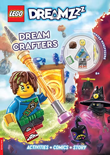 9781780559568: LEGO DREAMZzz™: Dream Crafters (with Mateo LEGO minifigure) (LEGO Minifigure Activity)