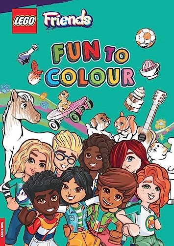 Imagen de archivo de LEGO Friends: Fun to Colour a la venta por Revaluation Books