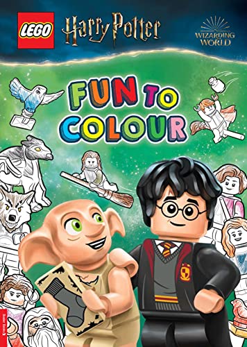 Beispielbild fr LEGO Harry Potter?: Fun to Colour (Dobby Edition) (LEGO Fun to Colour) zum Verkauf von Bahamut Media