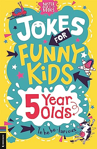 Beispielbild fr Jokes for Funny Kids: 5 Year Olds (Buster Laugh-a-lot Books) zum Verkauf von HPB-Blue