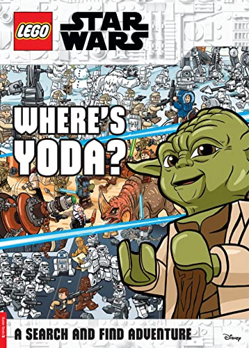 Beispielbild fr Lego(r) Star Wars(tm): Where's Yoda? zum Verkauf von GreatBookPrices