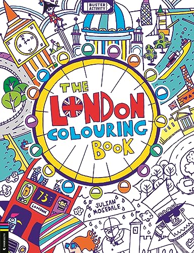 Beispielbild fr The London Colouring Book zum Verkauf von Blackwell's