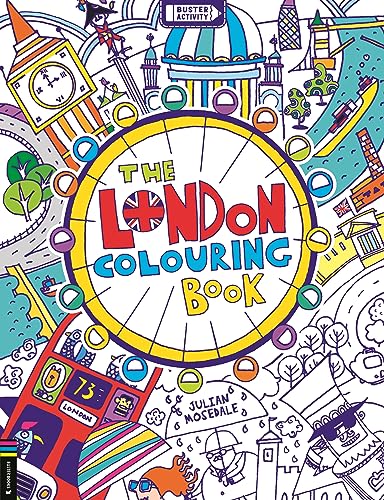 Stock image for The London Colouring Book (Paperback) for sale by Grand Eagle Retail