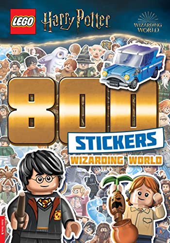 Imagen de archivo de LEGO Harry Potter: 800 Stickers: Wizarding World a la venta por Revaluation Books