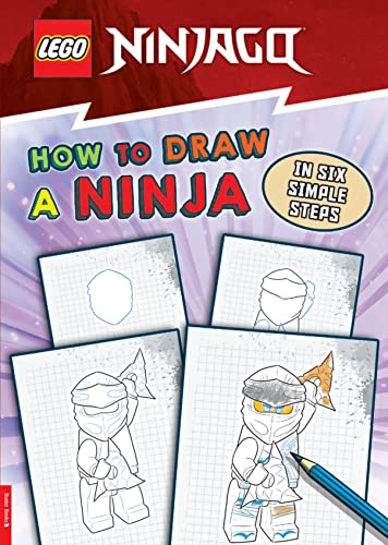 Stock image for LEGO NINJAGO: How to Draw a Ninja in Six Simple Steps for sale by Revaluation Books