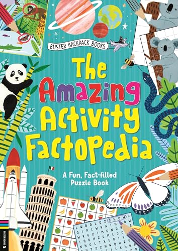 Imagen de archivo de The Amazing Activity Factopedia: A Fun, Fact-filled Puzzle Book a la venta por Reuseabook