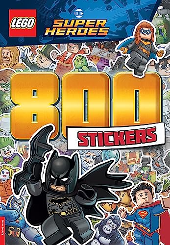 Beispielbild fr LEGO DC Super Heroes: 800 Stickers zum Verkauf von Revaluation Books