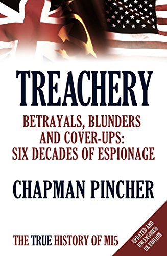 Beispielbild fr Treachery: Betrayals, Blunders and Cover-Ups: Six Decades of Espionage zum Verkauf von WorldofBooks