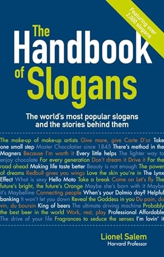 Stock image for The Handbook of Slogans for sale by Better World Books: West
