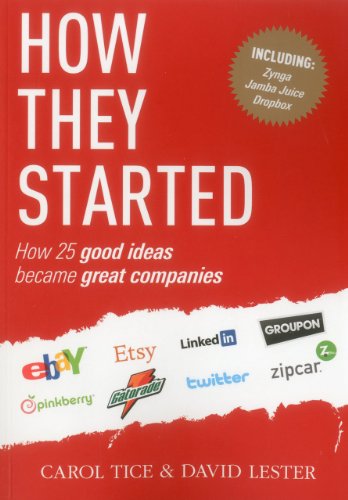 9781780590745: How They Started: How 25 Good Ideas Became Great Companies