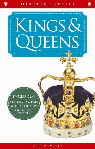 Beispielbild fr Crimson Heritage: Kings and Queens zum Verkauf von Wonder Book