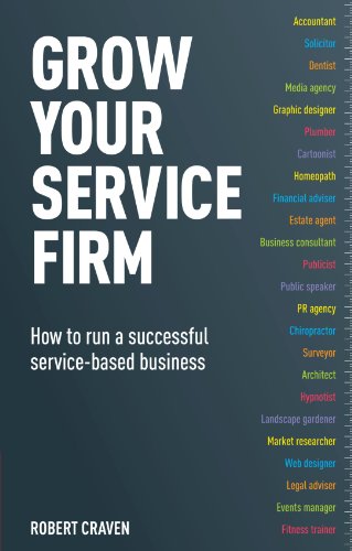 Beispielbild fr Grow Your Service Firm zum Verkauf von WorldofBooks