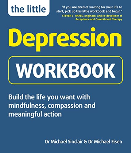 Imagen de archivo de The Little Depression Workbook: Build the Life You Want with Mindfulness, Compassion and Meaningful Action a la venta por ThriftBooks-Dallas