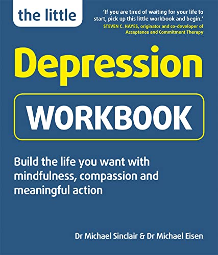 Stock image for The Little Depression Workbook: Build the life you want with mindfulness, compassion and meaningful action (Little Workbooks) for sale by Bookoutlet1