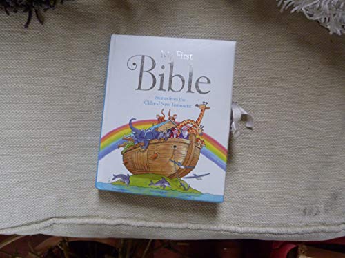 Beispielbild fr My First Bible Stories from the Old and New Testament zum Verkauf von WorldofBooks
