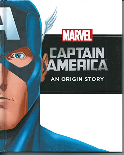 Beispielbild fr Marvel Captain America an origin story zum Verkauf von WorldofBooks