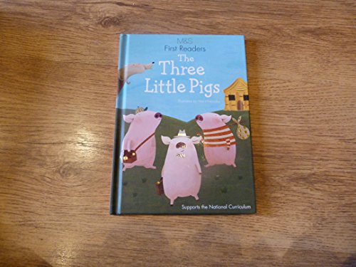Imagen de archivo de The Three Little Pigs (First Readers) a la venta por WorldofBooks