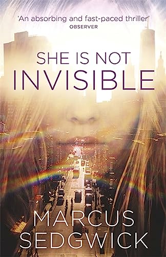 Stock image for She Is Not Invisible for sale by AwesomeBooks