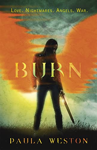 Beispielbild fr Burn: Book 4 (Rephaim) zum Verkauf von WorldofBooks