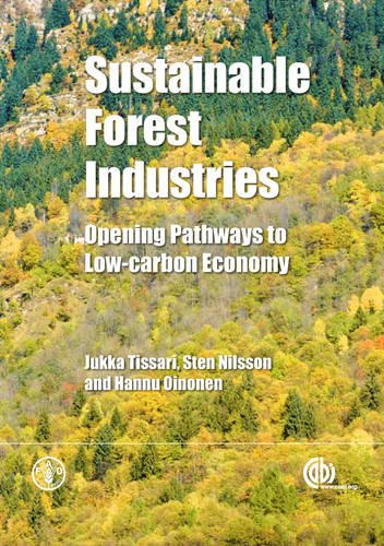 Sustainable Forest Industries: Opening Pathways to Low-Carbon Economy (9781780640488) by Tissari, Jukka; Nilsson, Sten; Oinonen, Hannu