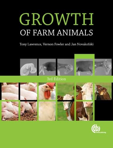 Beispielbild fr Growth of Farm Animals zum Verkauf von Books From California