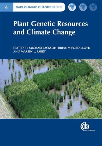 9781780641973: Plant Genetic Resources and Climate Change (CABI Climate Change Series)