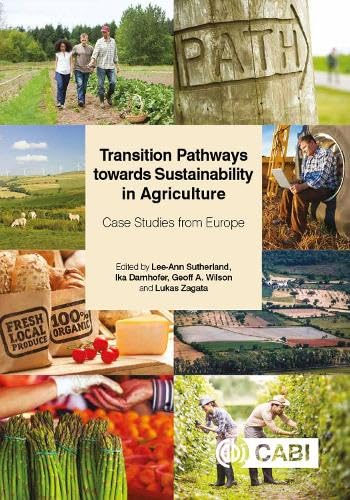 Stock image for Transition Pathways towards Sustainability in Agriculture for sale by Books Puddle