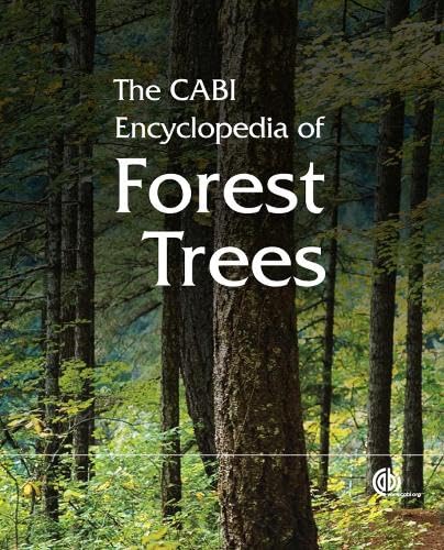 Beispielbild fr The CABI Encyclopedia of Forest Trees zum Verkauf von Books From California