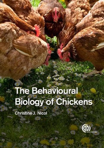 Beispielbild fr The Behavioural Biology of Chickens zum Verkauf von WorldofBooks