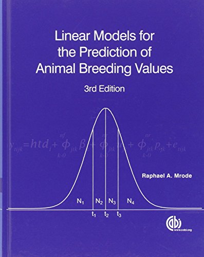 9781780643915: Linear Models for the Prediction of Animal Breeding Values