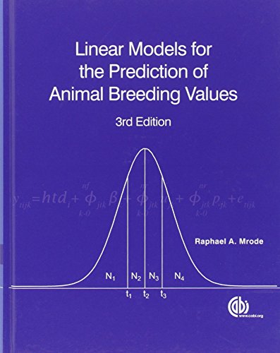 9781780643915: Linear Models for the Prediction of Animal Breeding Values [OP]