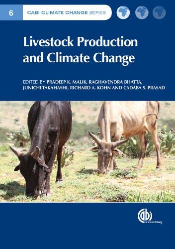 Beispielbild fr Livestock Production and Climate Change zum Verkauf von Blackwell's