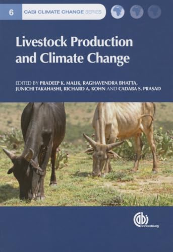 Stock image for Livestock Production and Climate Change for sale by Blackwell's