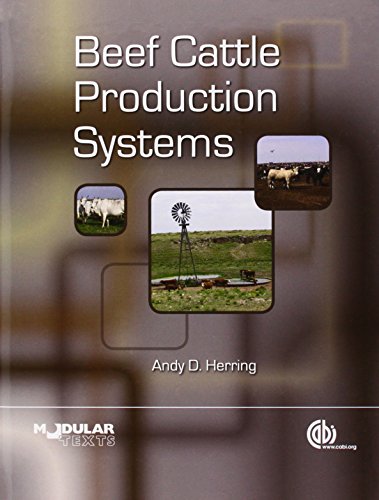 9781780645070: Beef Cattle Production Systems (Modular Texts)