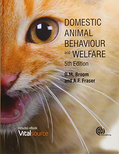 Beispielbild fr Domestic Animal Behaviour and Welfare zum Verkauf von WorldofBooks