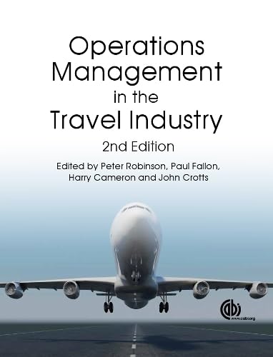 Beispielbild fr Operations Management in the Travel Industry zum Verkauf von AwesomeBooks