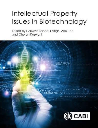 9781780646534: Intellectual Property Issues In Biotechnology