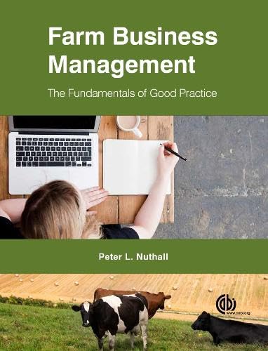 Imagen de archivo de Farm Business Management: The Fundamentals of Good Practice a la venta por Books Puddle