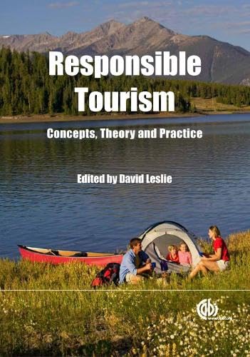 9781780646800: Responsible Tourism: Concepts, Theory and Practice