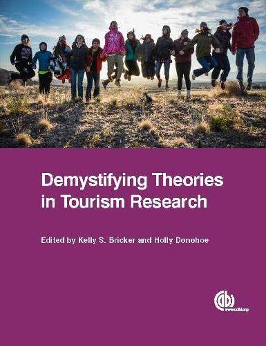 Stock image for Demystifying Theories in Tourism Research for sale by Books From California