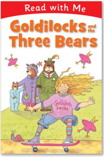 Beispielbild fr Goldilocks and the Three Bears (Giant Storytime Books) zum Verkauf von AwesomeBooks