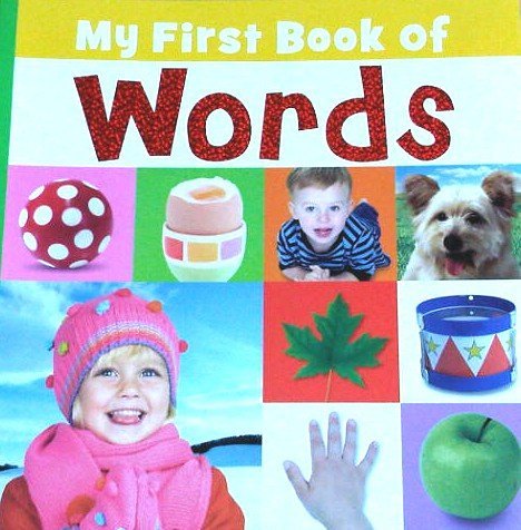 Beispielbild fr My First Book Of Words zum Verkauf von medimops