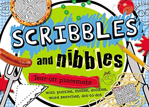Imagen de archivo de Scribbles and Nibbles for Boys a la venta por HPB-Ruby