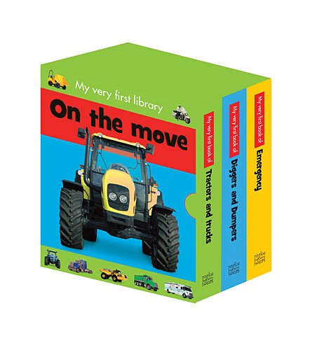 ON THE MOVE DIGGERS AND DUMPERS (9781780651224) by Bugbird, Tim